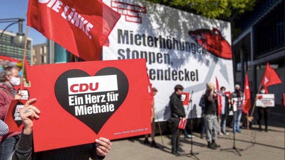 Die Linke housing rights Germany