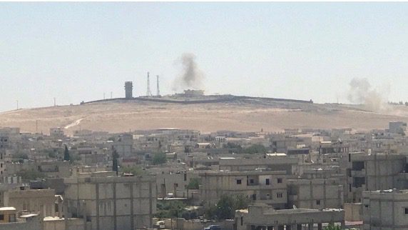 Turkish aggression in Syria