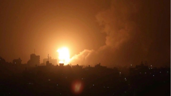 Israeli bombing in Gaza