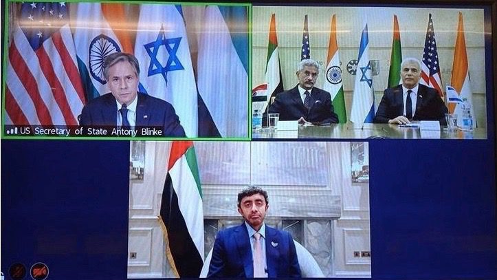 Quad in West Asia