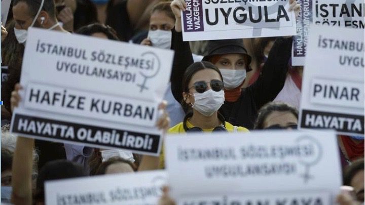 Istanbul convention Turkey