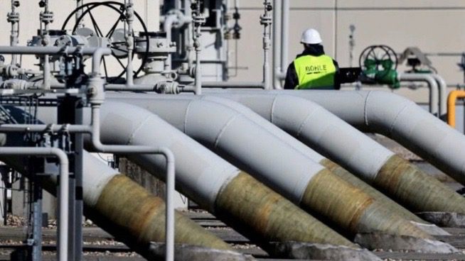 Russia-Germany gas trade