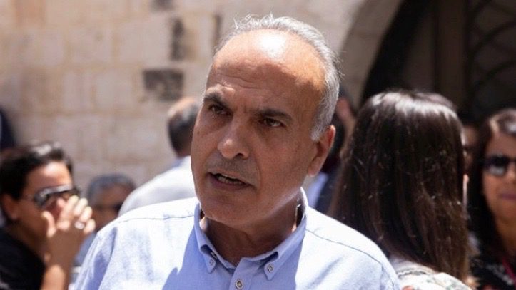 Israel targets Palestinian organizations