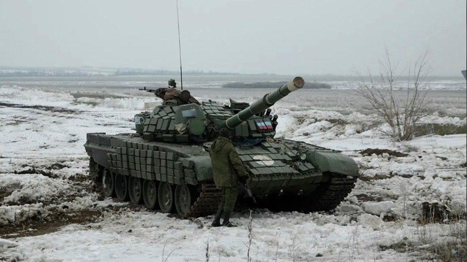 Russian operation in Ukraine