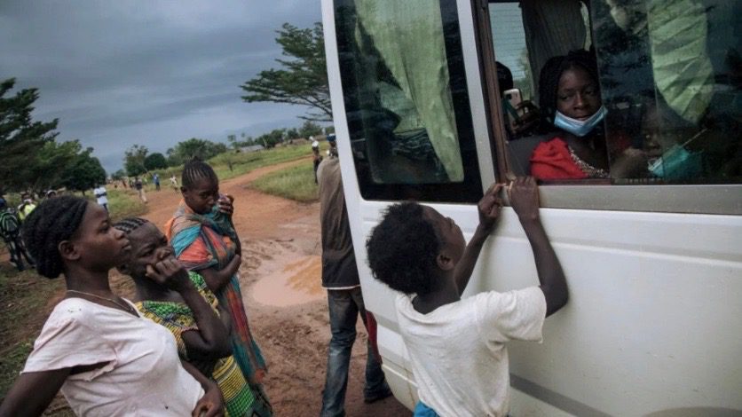 Forcible displacement UNHRC