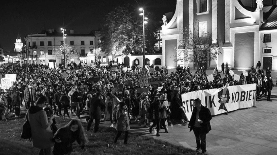 Polish abortion rights protests