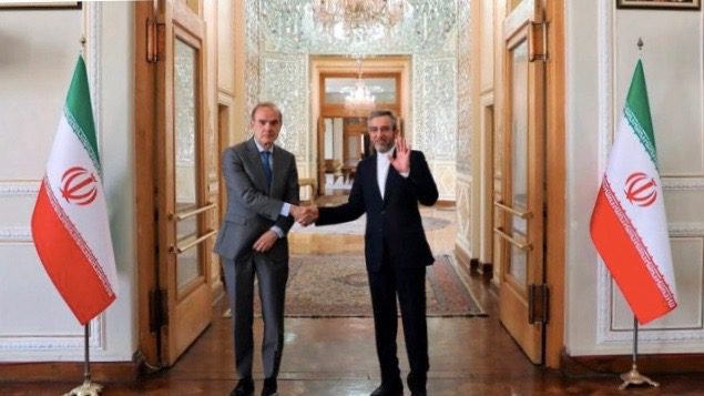 Iran nuclear deal talks