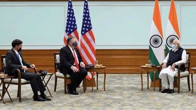 US India relations