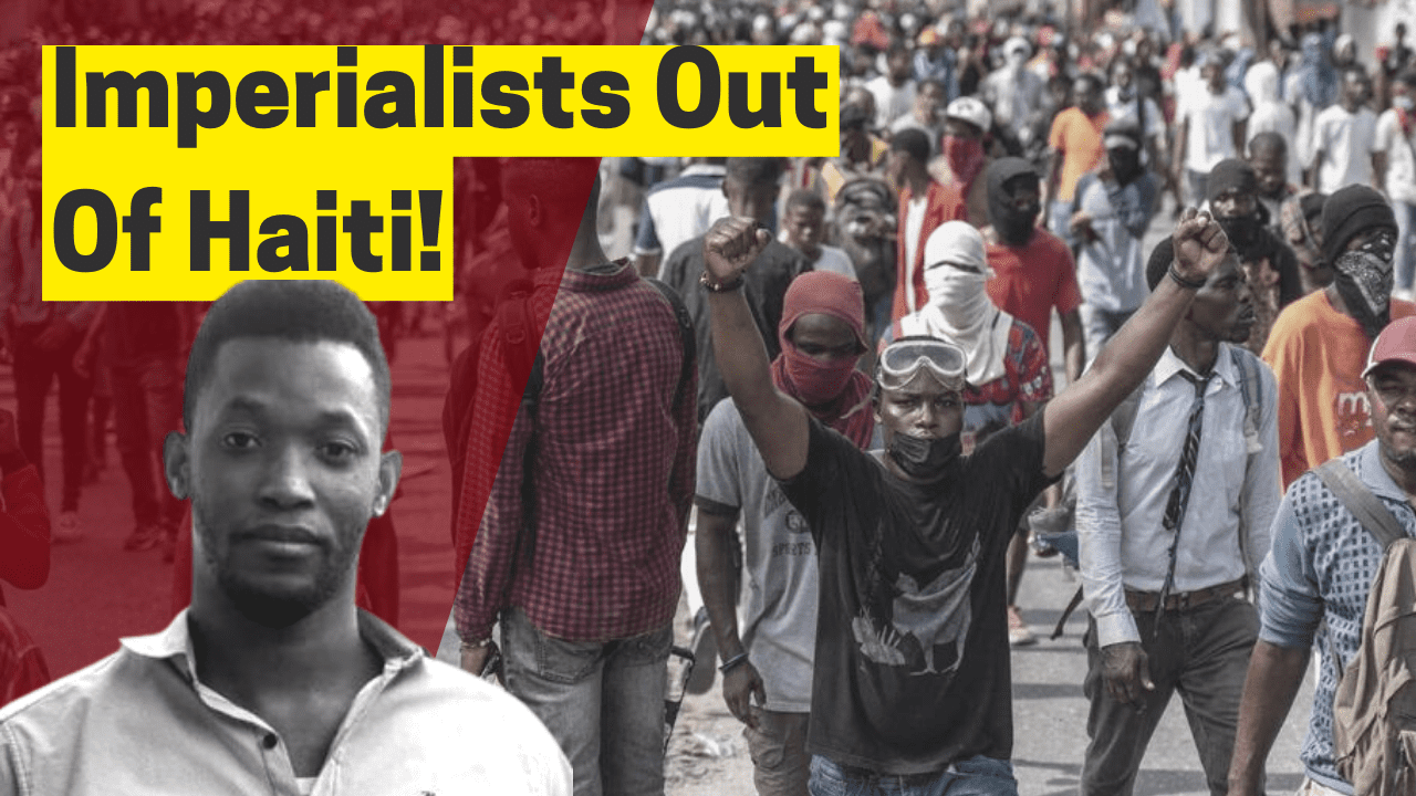 People of Haiti mobilize for sovereignty and against imperialist intervention