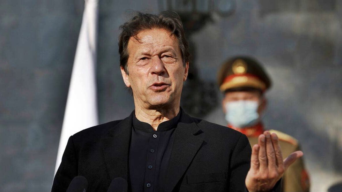 Former Pakistani Prime Minister Imran Khan sentenced to 10 years in prison