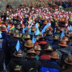 An indefinite strike, led by the Bolivian Workers' Central (COB), began Dec 22.