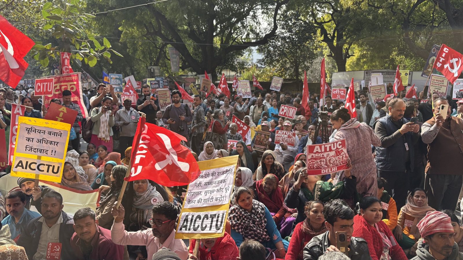 Jan Swasthya Abhiyan backs historic strike in India