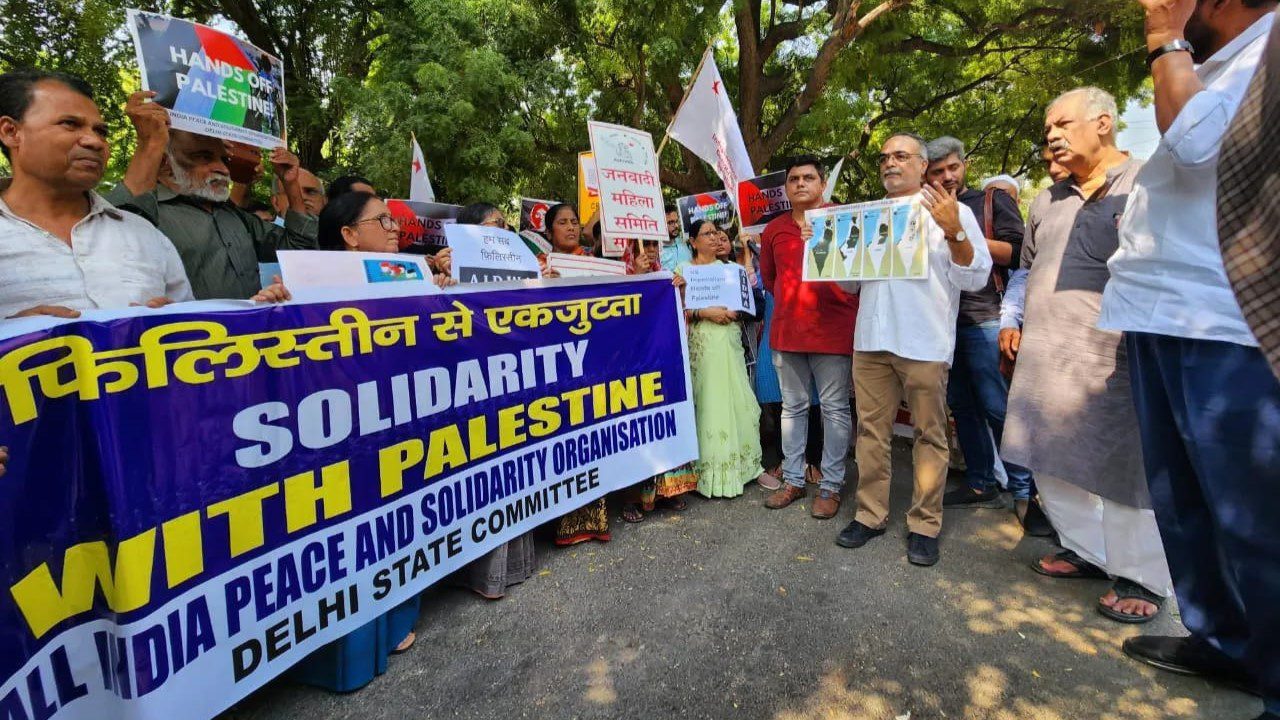 Indians refuse to be complicit in ethnic cleansing of Palestinians