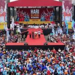 Indonesia May Day 2025- Thousands take to the streets nation-wide