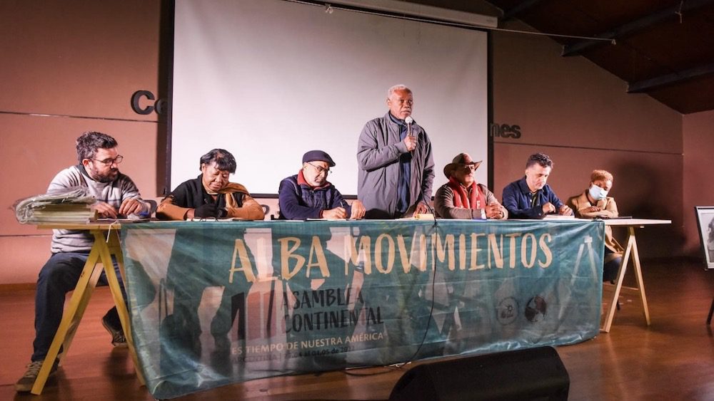 Sacha Llorenti: “ALBA is fundamentally anti-imperialist”