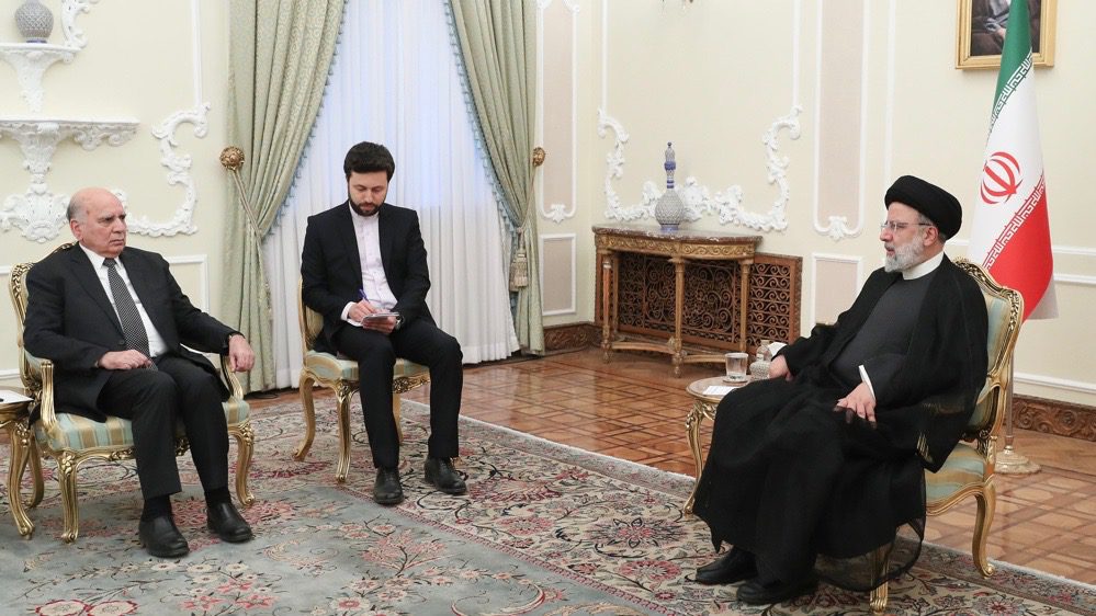 Iran-Iraq agreement on Kurdish militias
