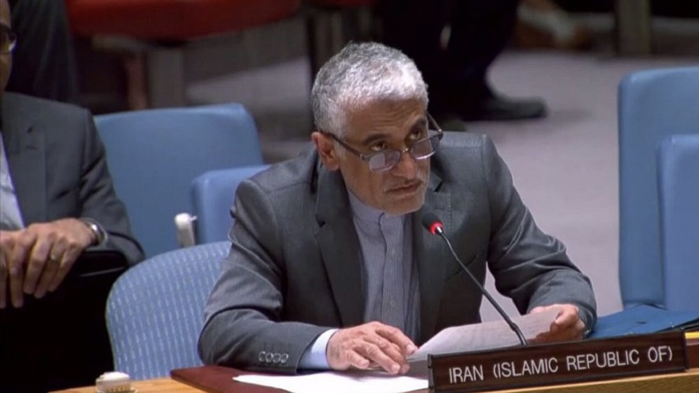Iran demands end to sanctions and foreign interference in Syria amid rising civilian deaths
