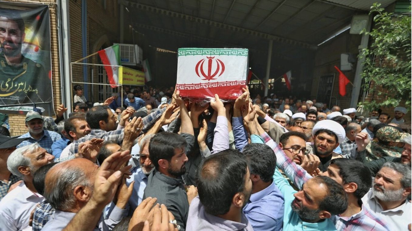 Iran rally