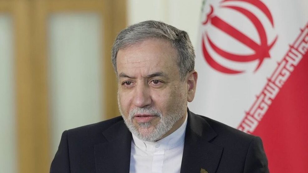 Iranian Foreign Minister Abbas Araghchi