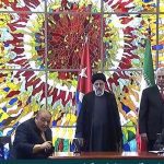 Iranian President's Latin America visit