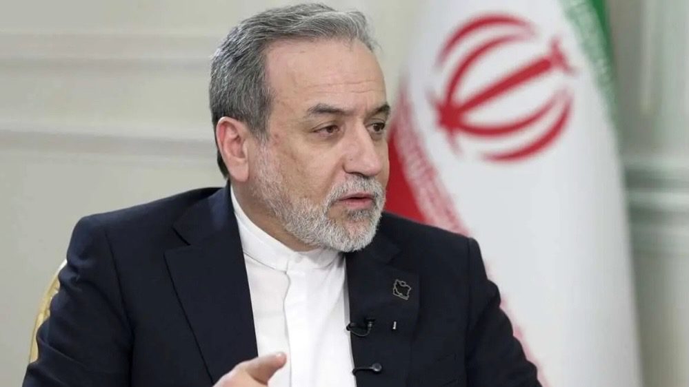 Iran's Foreign Minister Abbas Araghchi