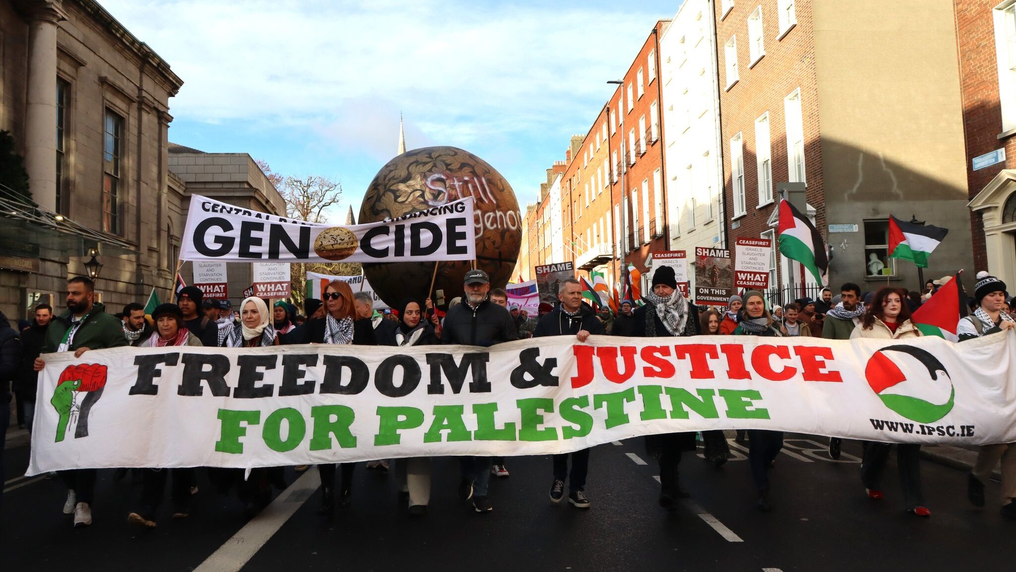 Europe marks International Day of Solidarity with Palestine
