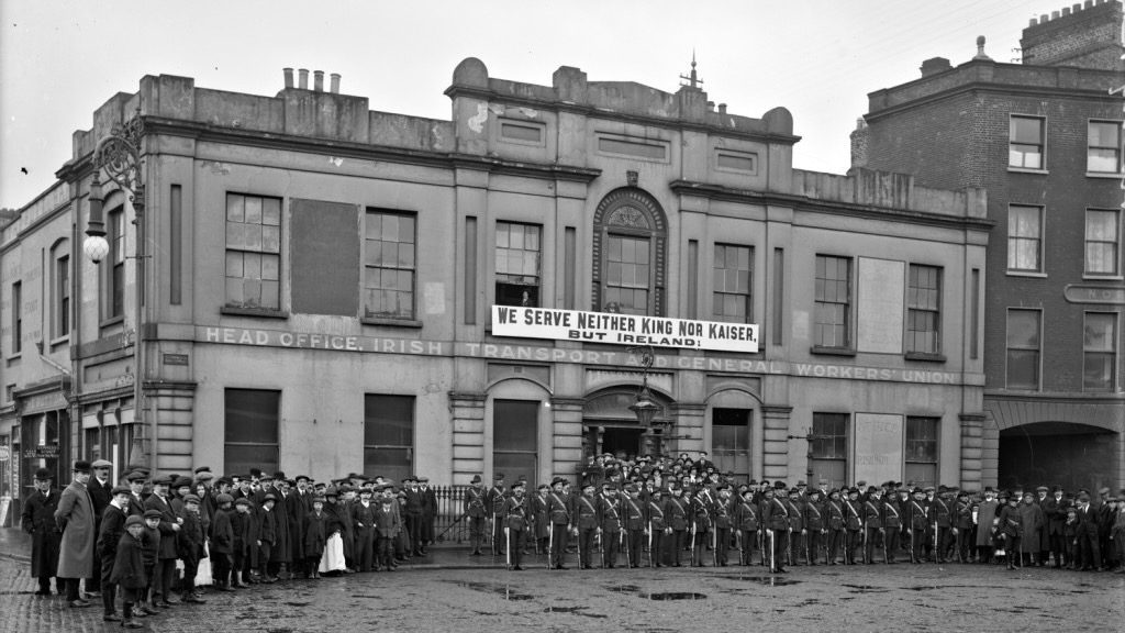 On anniversary of Easter Rising, calls for Irish unity are strengthened