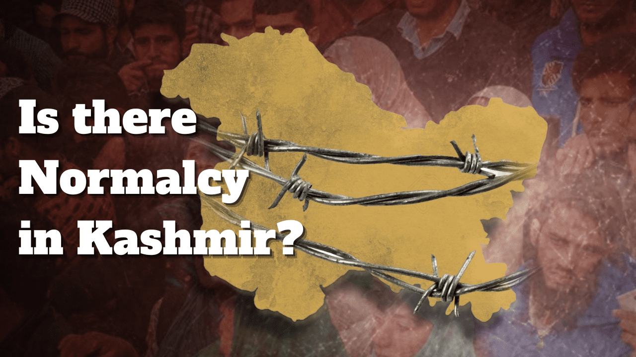 Three years since the Indian government revoked the autonomy of Kashmir