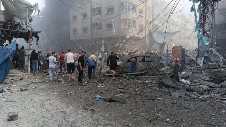 Israel-Gaza war