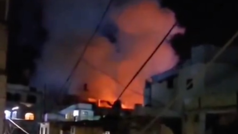 ISraeli massacre in Palestinian refugee camp