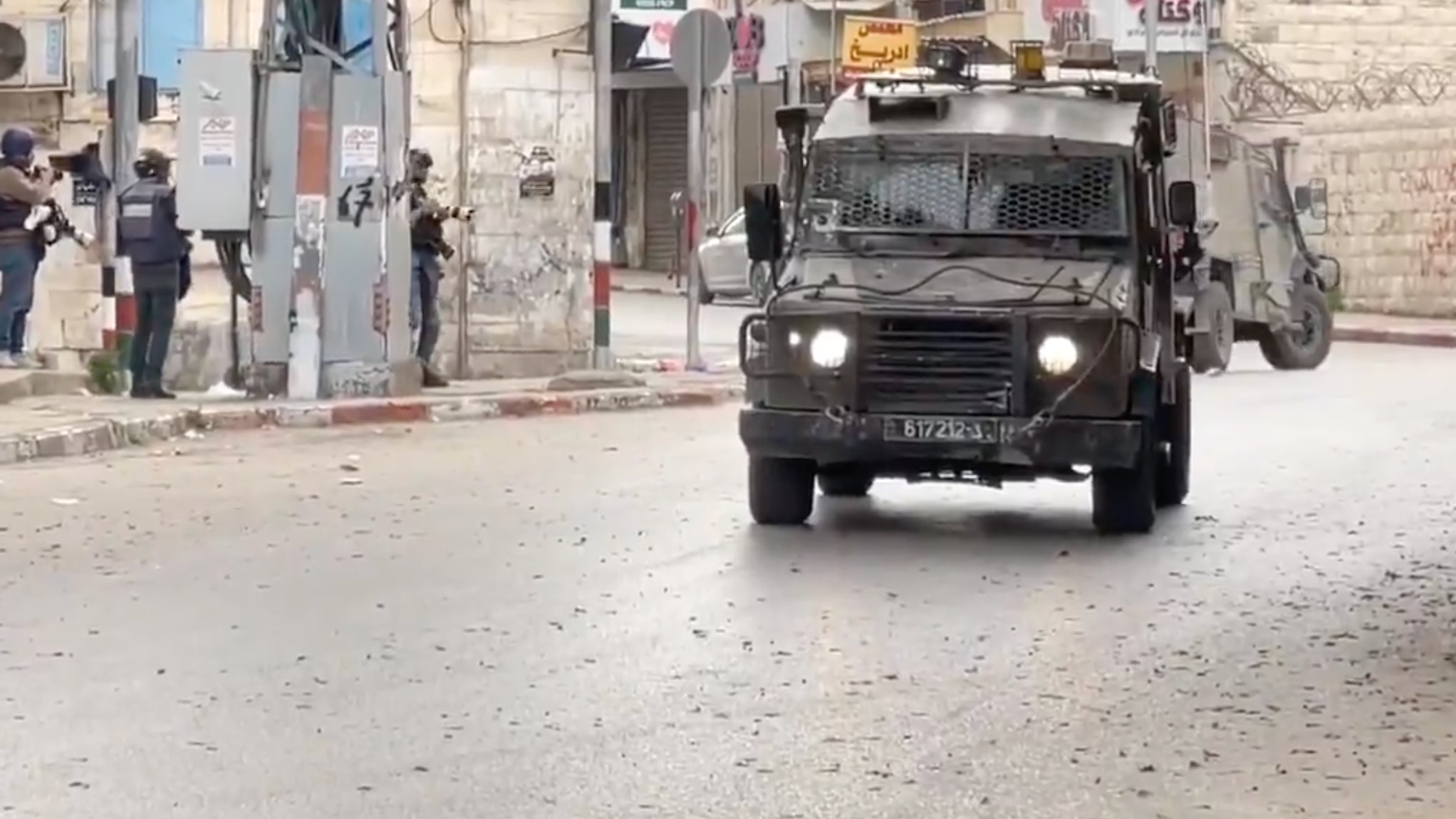 Israel expands Iron Wall operation to Nablus