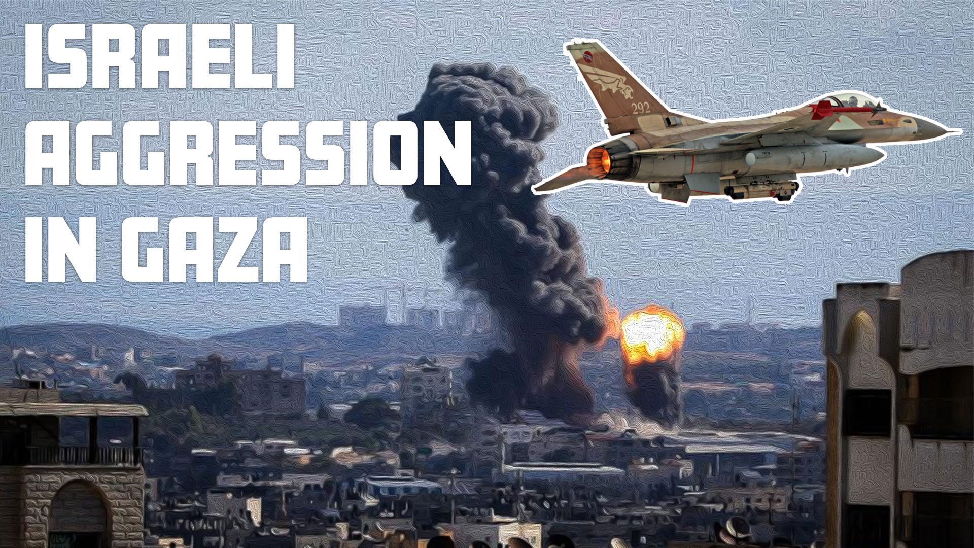 Israeli airstrike in Gaza