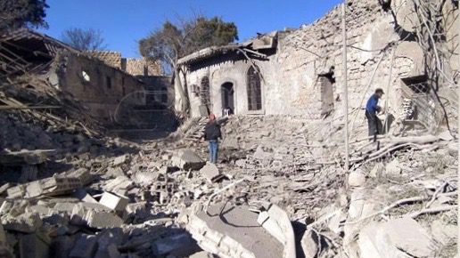 Israeli attack on Syria