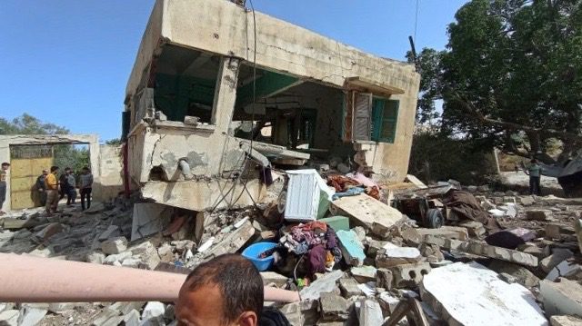 Israeli bombing of Gaza (1)