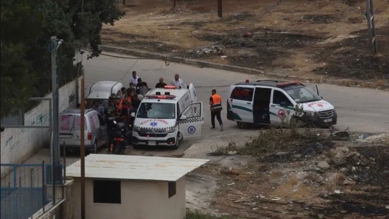 Israeli raid in Jenin