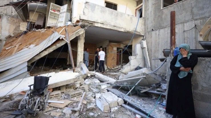 Israeli raid in West Bank