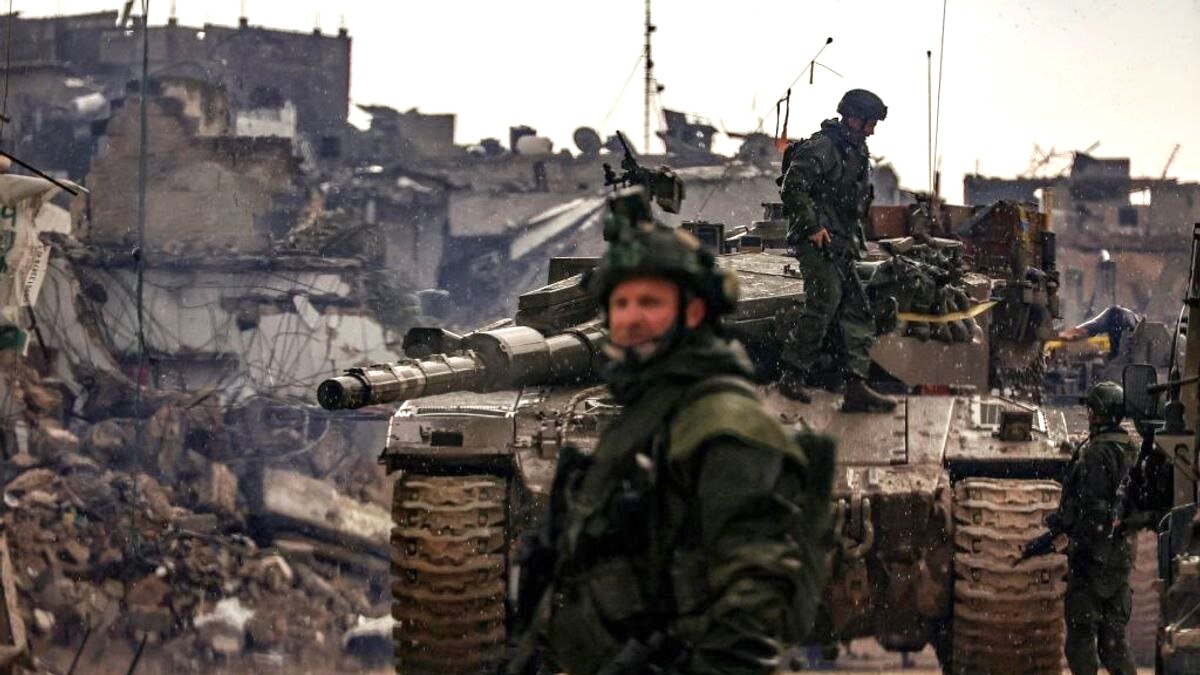 Israeli security cabinet approves plans to seize entire Gaza Strip and control delivery of humanitarian aid