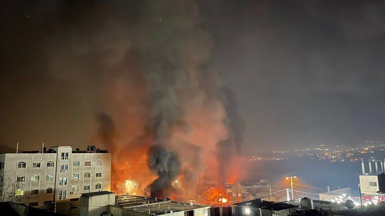 Israeli settler violence Bezalel Smotrich