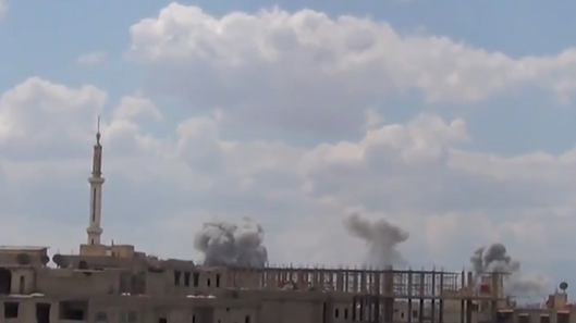 Israel launches aerial assault on southern Syria as Netanyahu declares de facto occupation