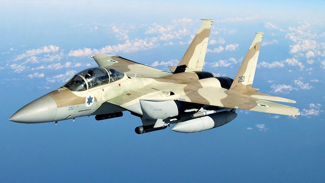 Israeli airstrikes in Syria