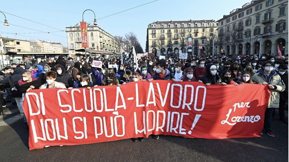Italian state cracks down on student activists