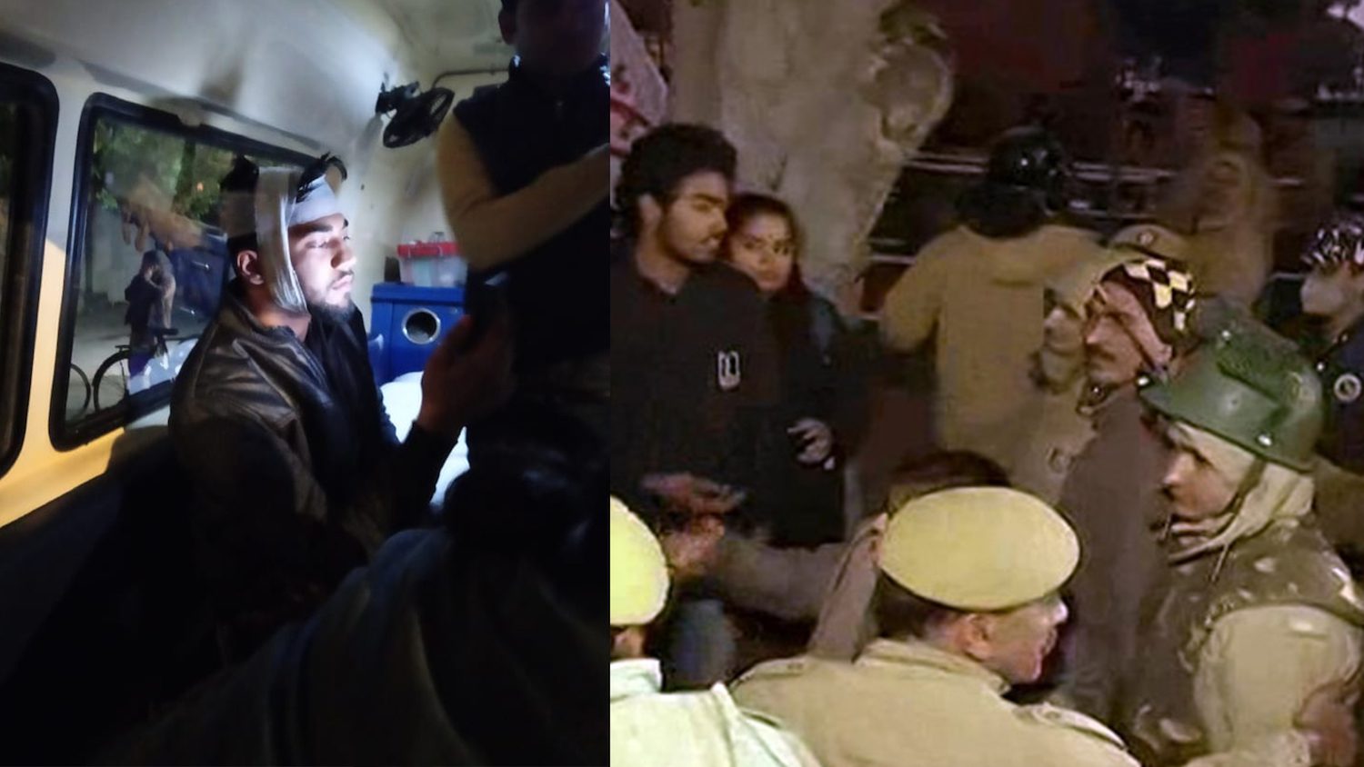 Delhi police violently repress JNU students’ rally