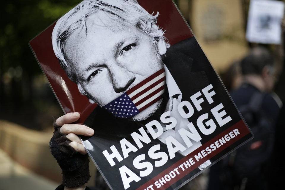 Activists condemn Assange’s prison sentence, demand his release
