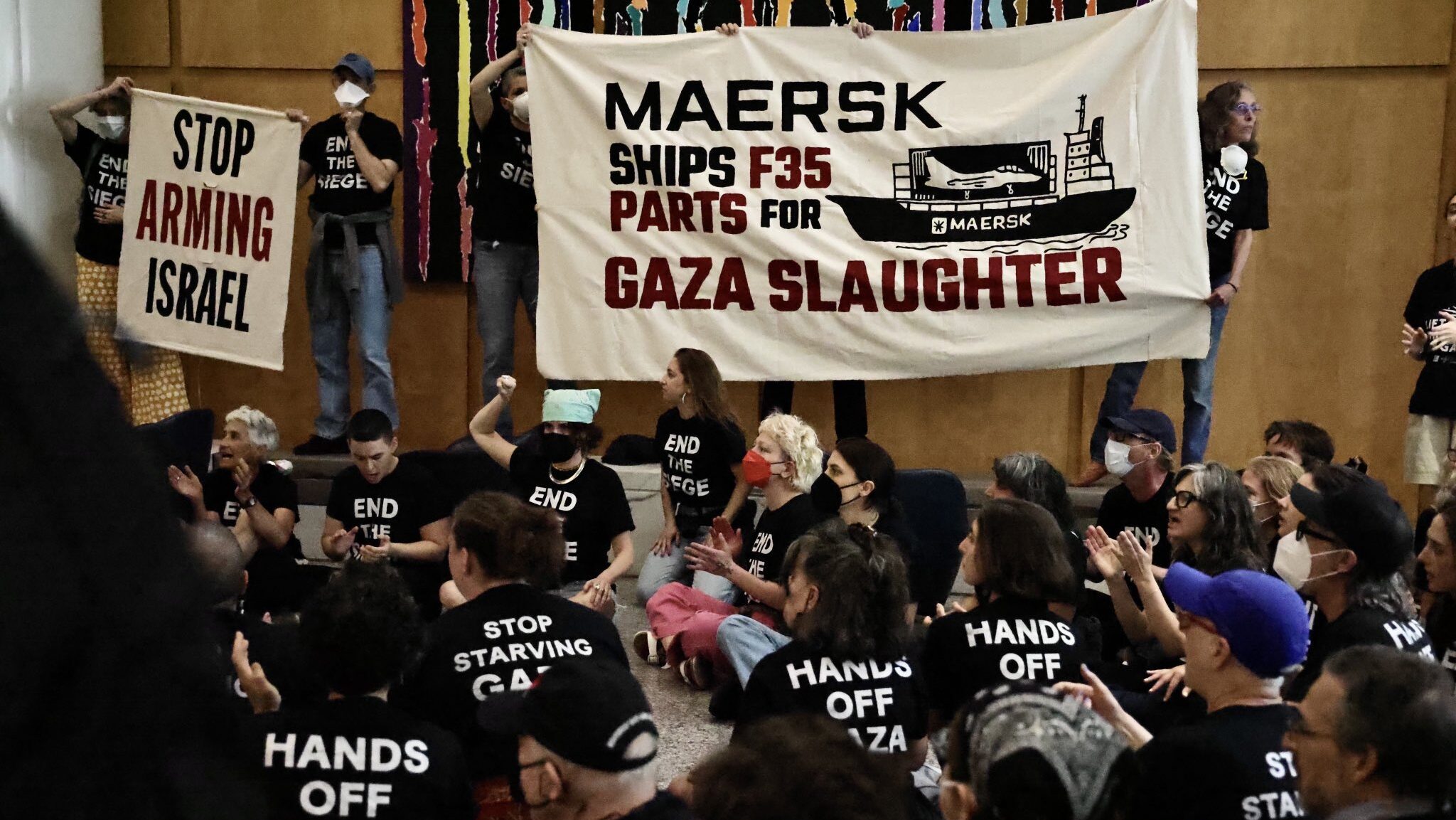 Maersk faces growing pressure for supporting Israel’s genocide in Gaza