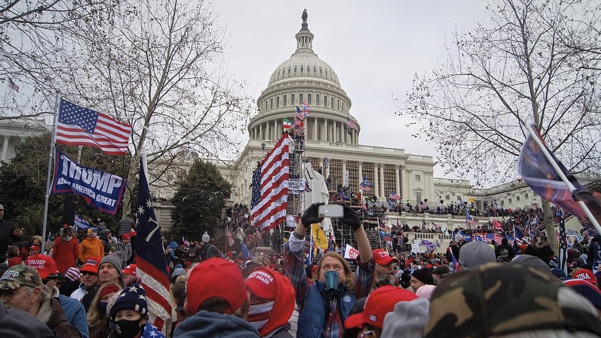 Chief financiers remain at large following the January 6 insurrection on the US Capitol