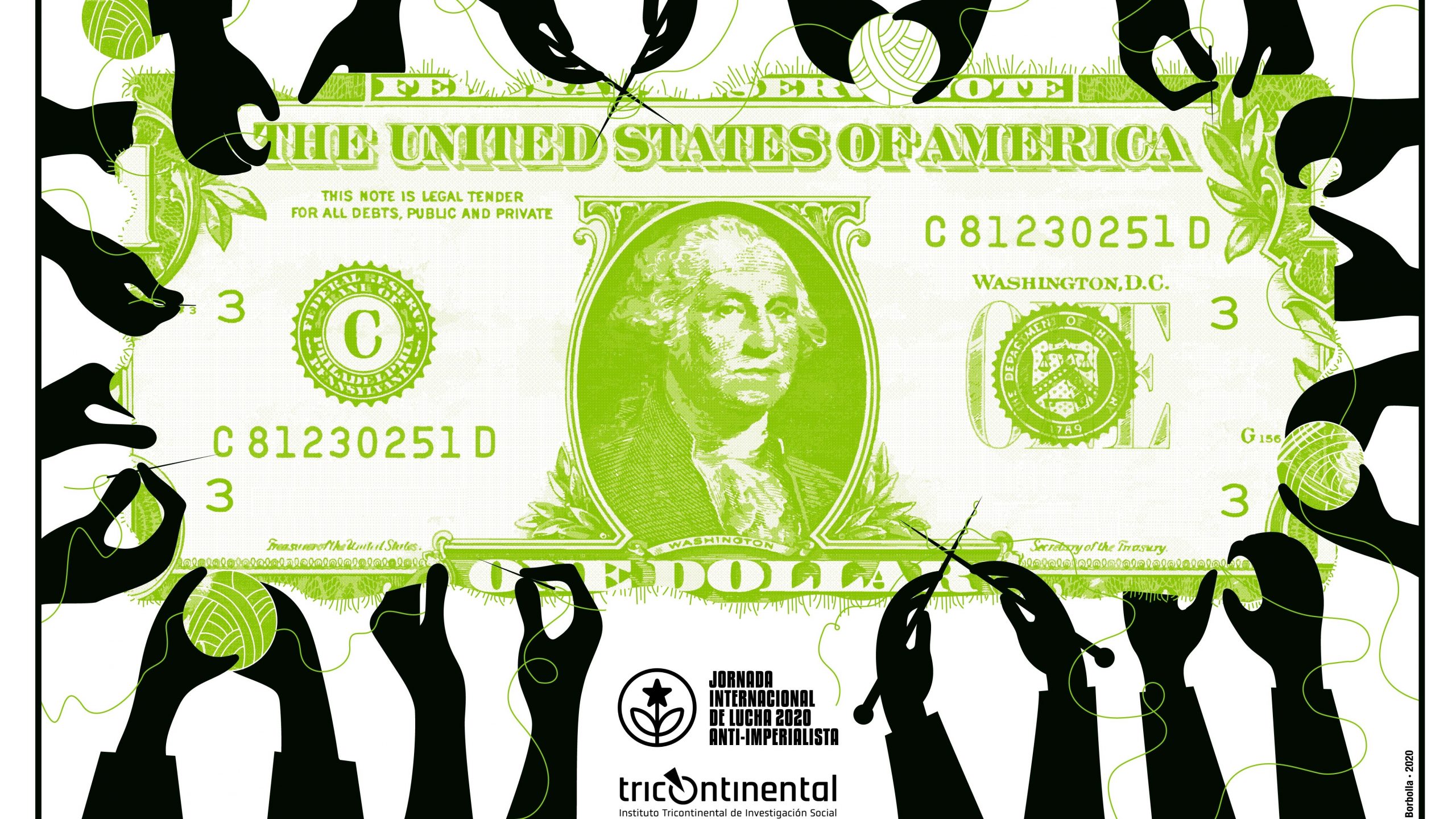 Poster exhibition shows glimpses of dying capitalist system and flickers of a new world