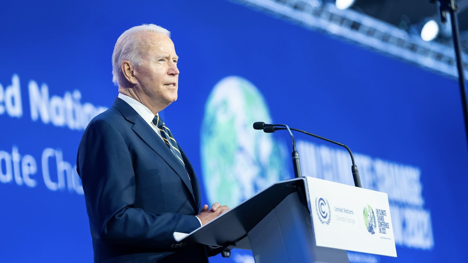 Biden brings lip service with minimal concrete action to COP26