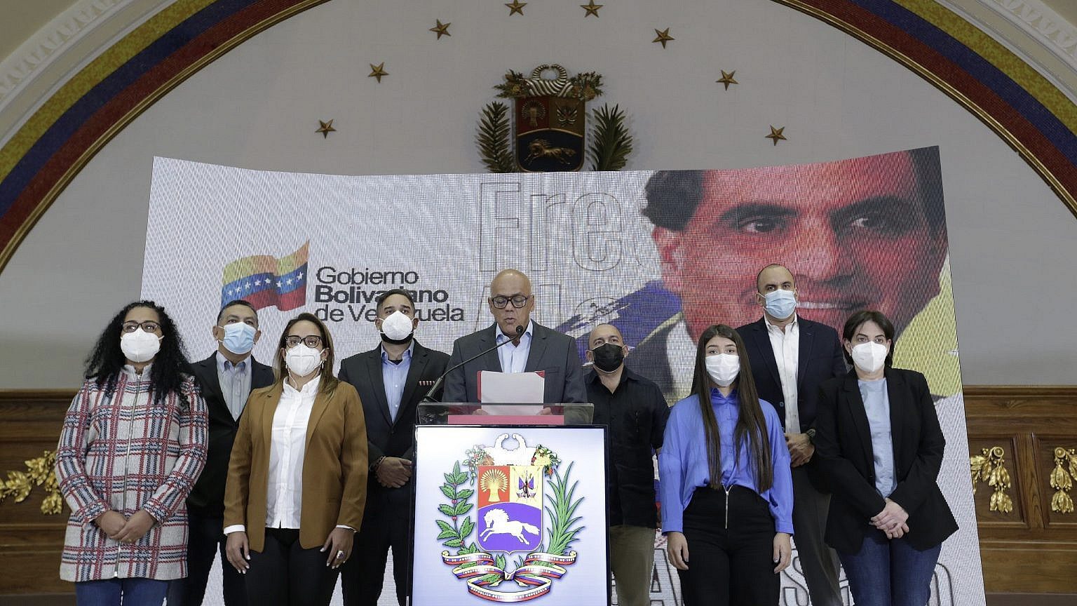 Venezuela condemns illegal kidnapping of envoy Alex Saab