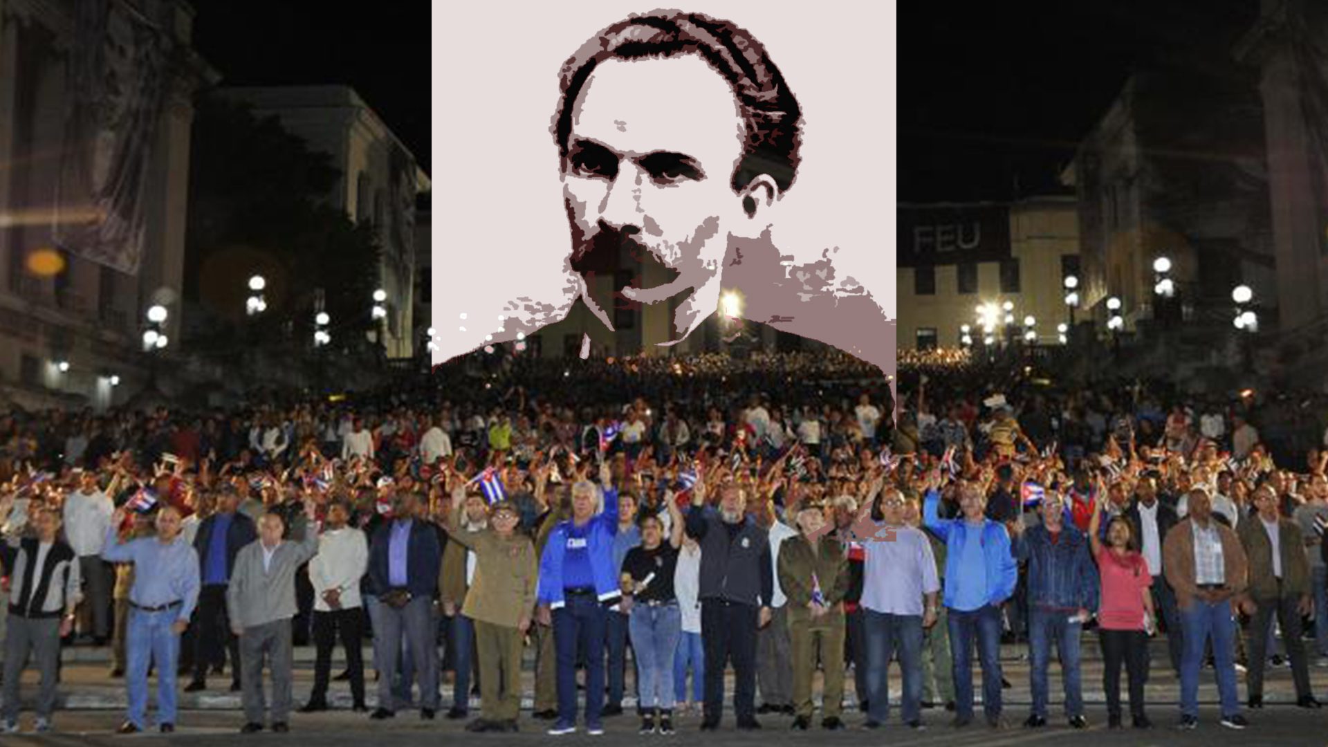 Cubans pay tribute to national hero José Martí