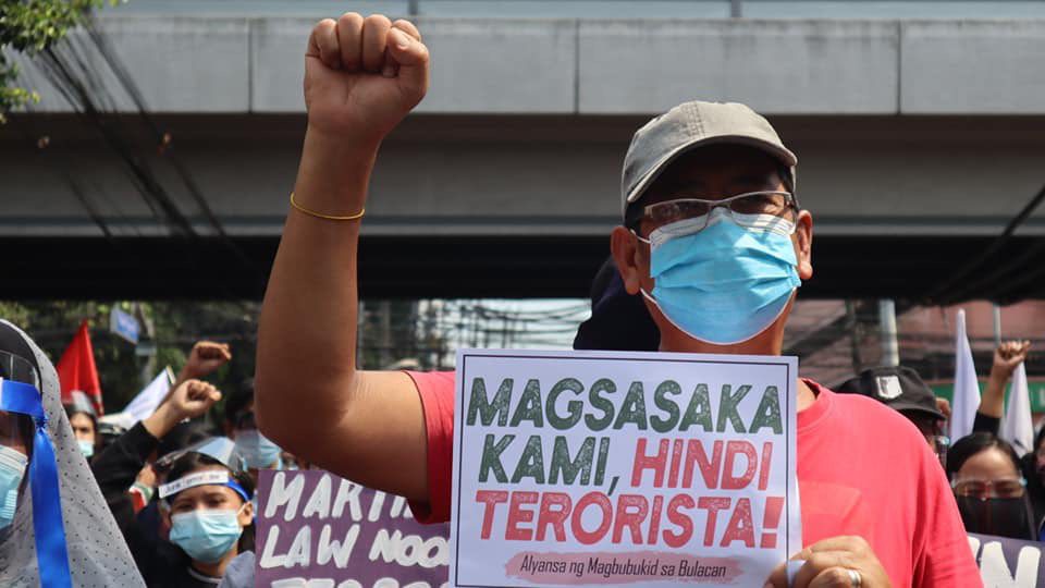 Labor groups and activists decry continued raids and arrests in the Philippines